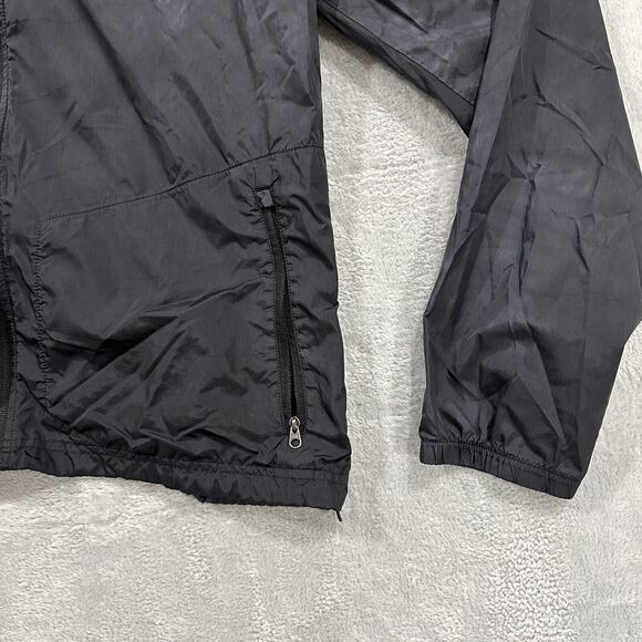 Nike 6.0 Windbreaker Jacket Unisex Large Gray Black Trendy Skater - Picture 5 of 11